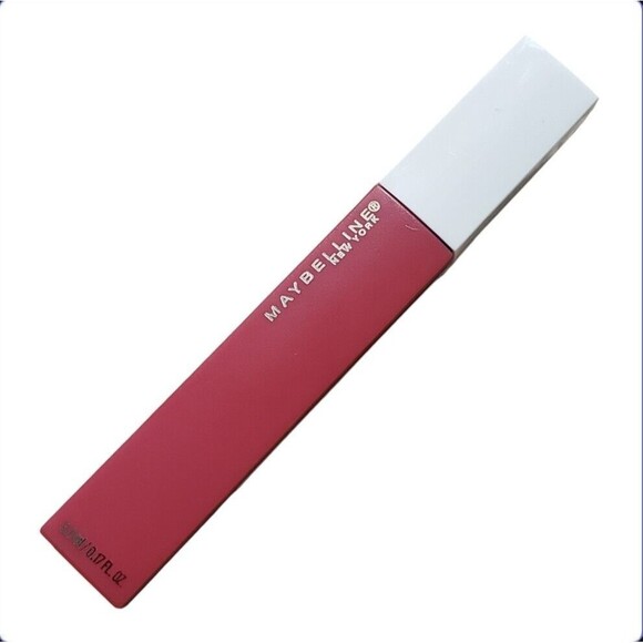 Maybelline SuperStay Matte Ink Lipcolor PATHFINDER 150 Liquid Lipstick Pink Rose - Picture 5 of 6